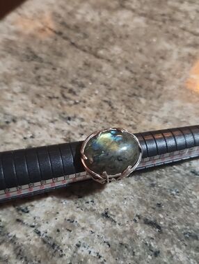 Labdoraite SS Ring